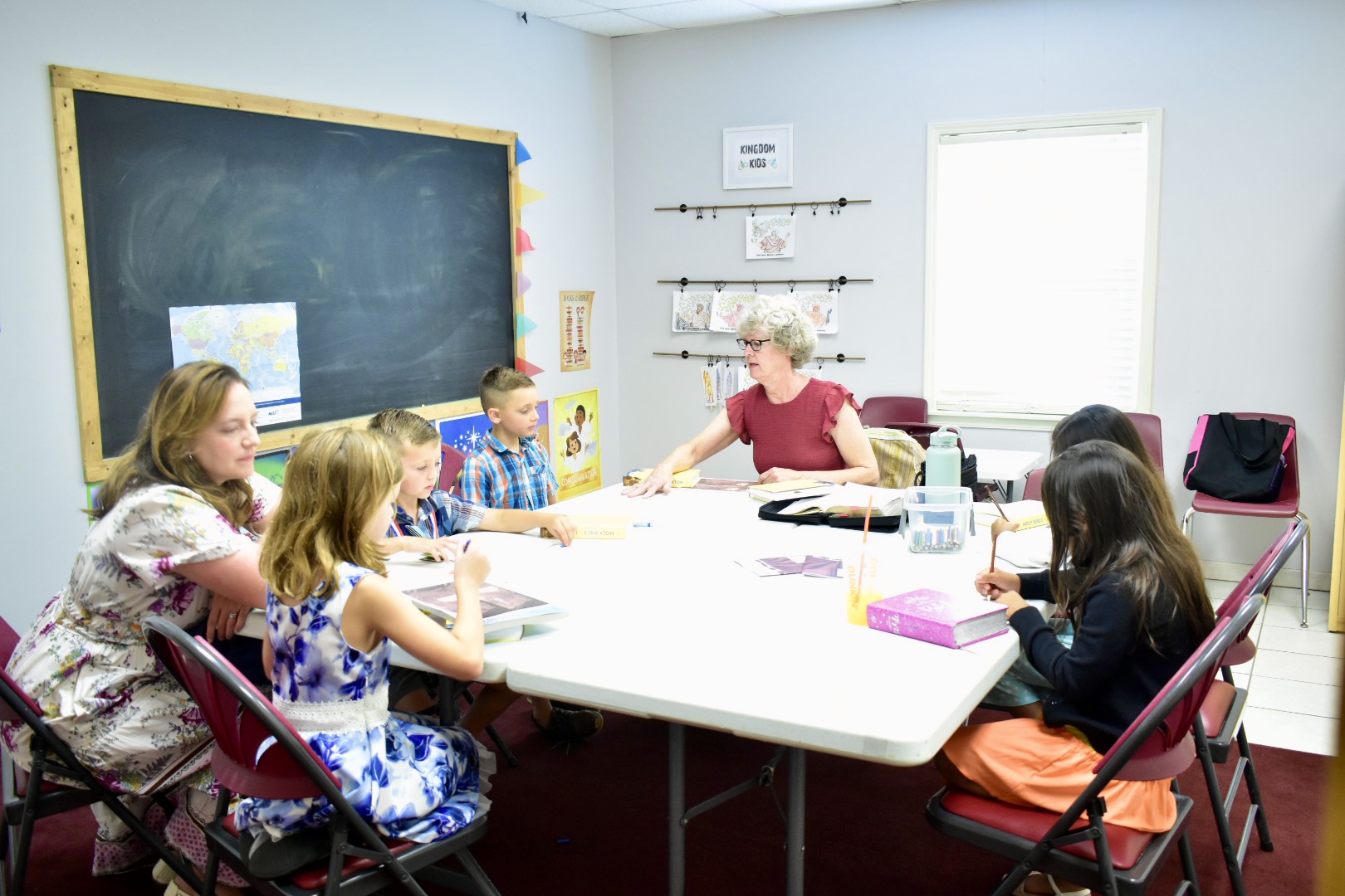 primary sunday school phbc